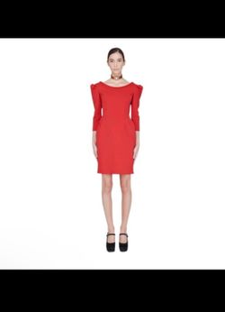 Lanvin Fitted Red Dress ❤️