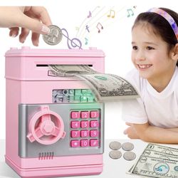 Piggy Bank Toys (pink)