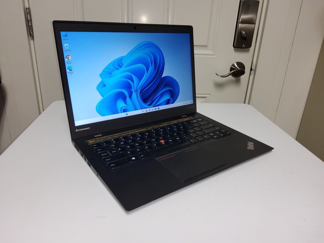 Lenovo X1 Carbon 2nd Gen 14" i7-4600U 2.1GHz 8GB 128GB SSD Win11