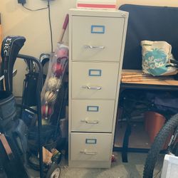 Four Drawer Filing Cabinets