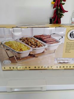 Entertainment dish.