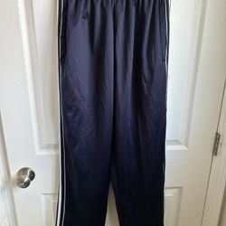 Men's Navy Track Pants