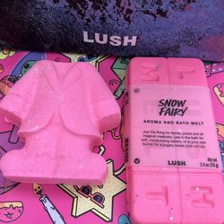 Lush Cosmetics Bubble Bar / Melt 