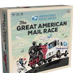 Great American Mail Race Game 