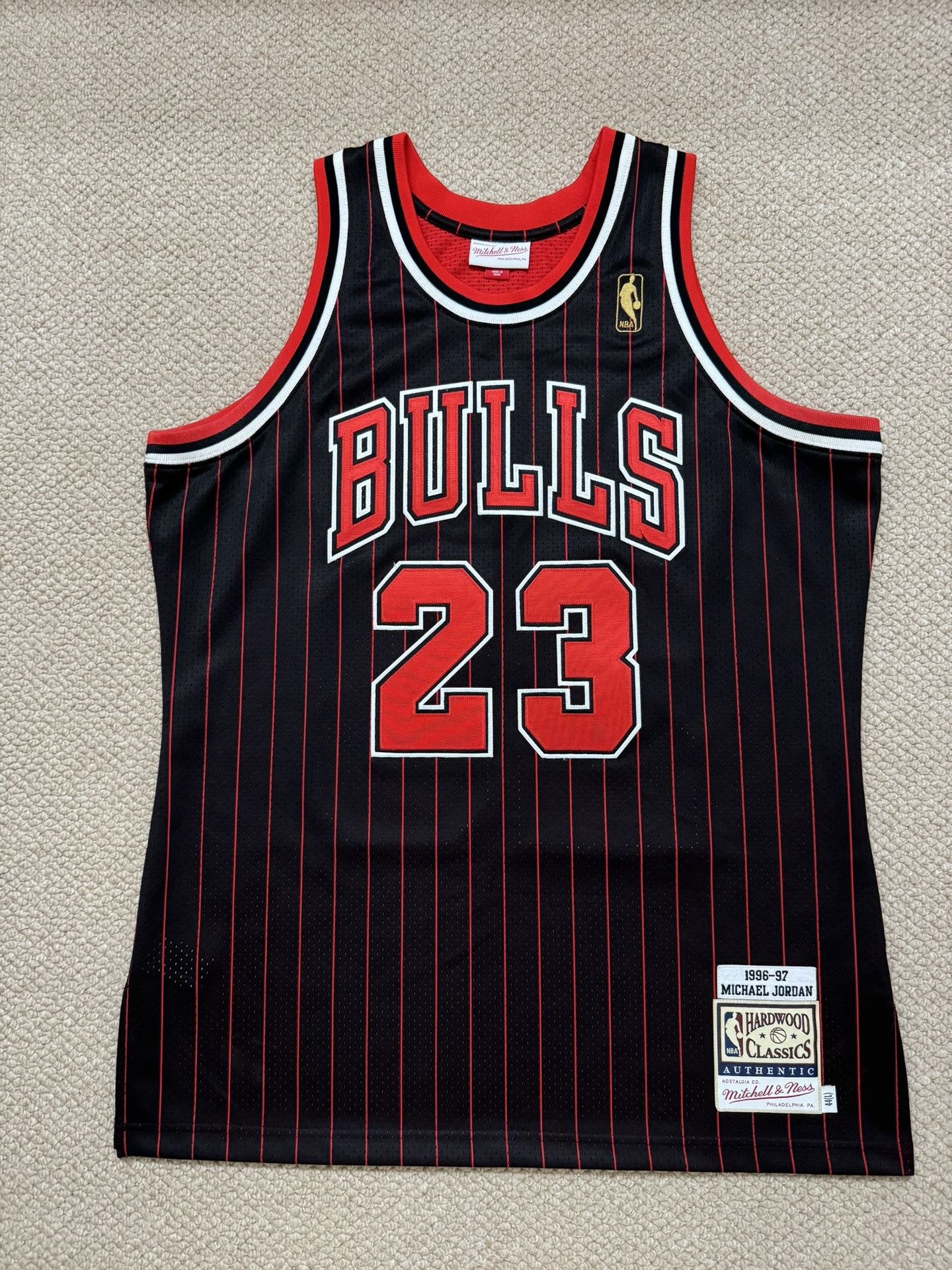 【NBA】50枚 MICHAEL JORDAN 色々 Mitchell & Ness 1988 NBA All-Star Michael Jordan Jersey 44 36 S