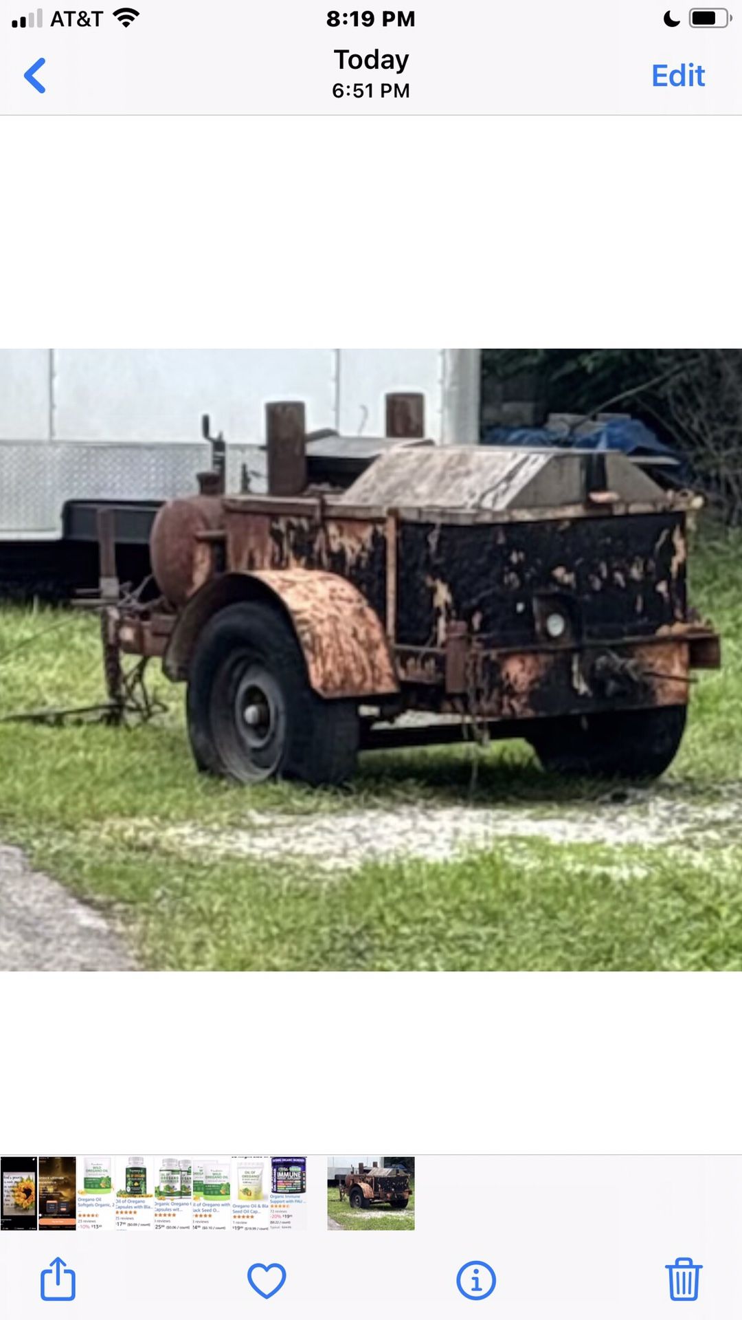Tar Kettle