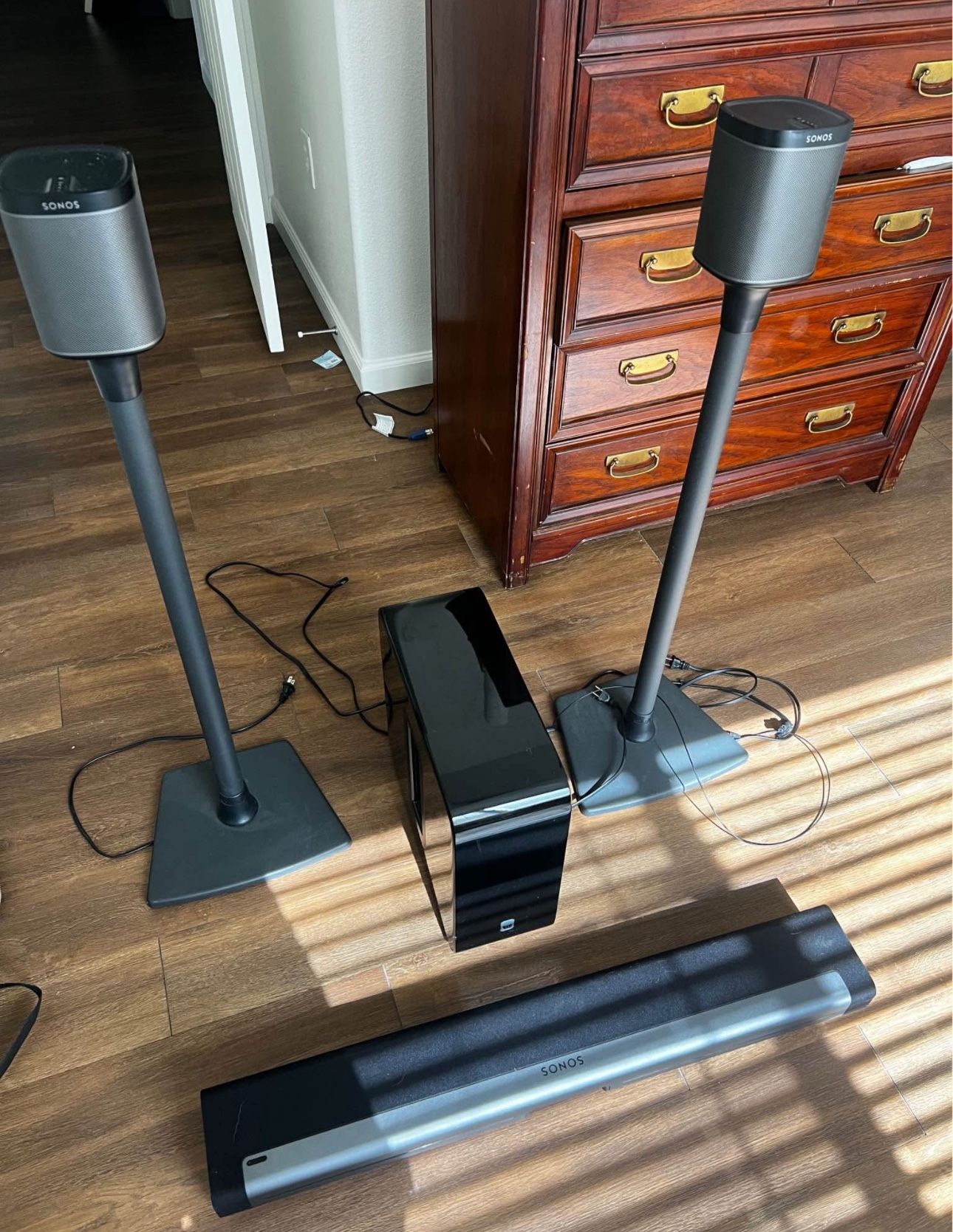 Sonos Surround Sound System Speakers