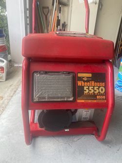 Wheel House 5550 Generator