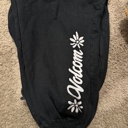 Volcom sweat pants