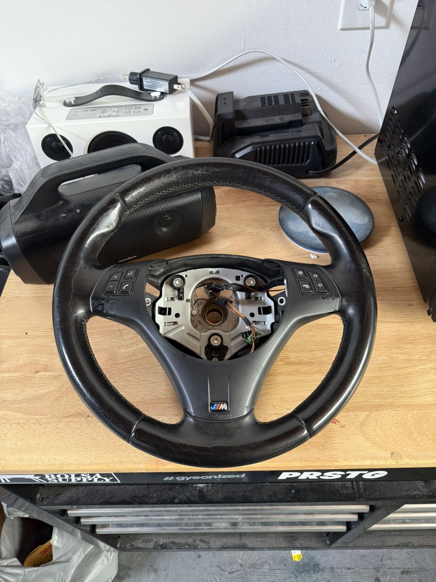 E90 E92 M3 Steering Wheel