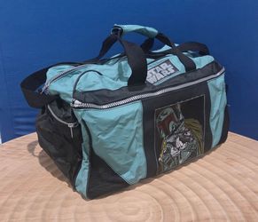 Star Wars Boba Fett Nylon Duffel Bag 16"×7"