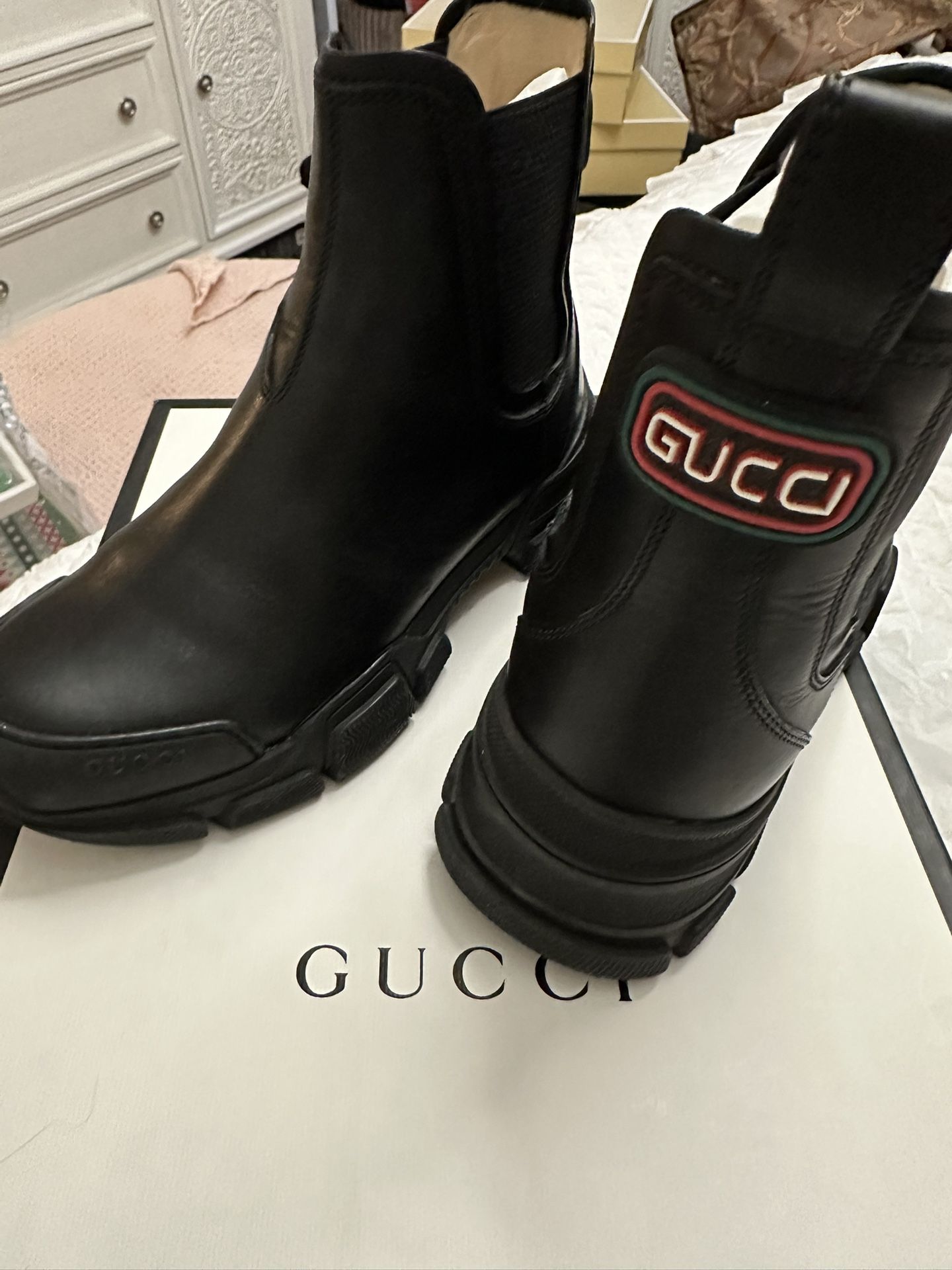 Authentic Gucci Boots