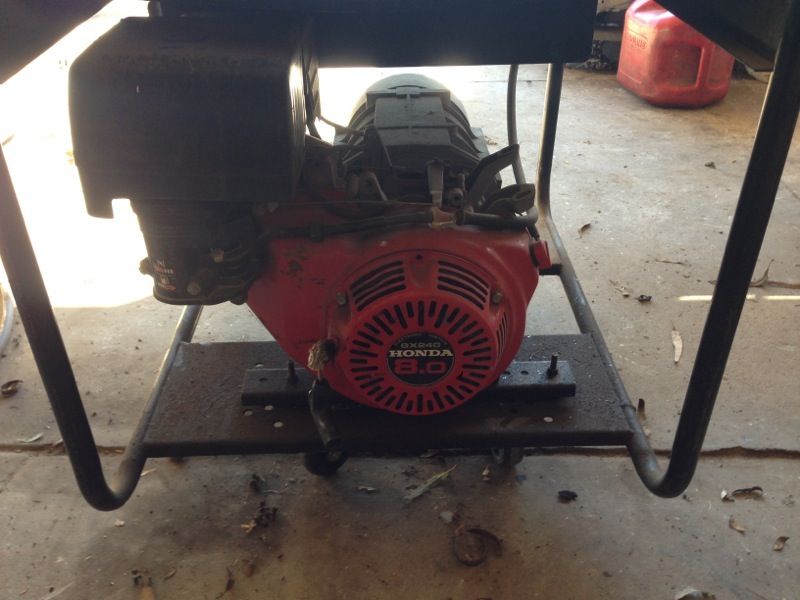 Generator 5000 honda