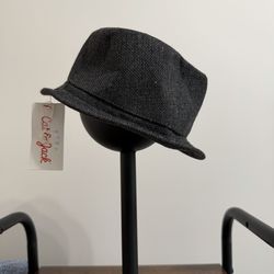 Baby Fedora 0-6 months Super Cute Hat