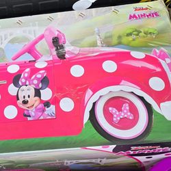 Minnie Mouse Kids Car