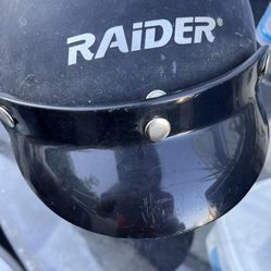 Raider A611 Motorcycle ATV Helmet Open Faced