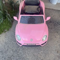 Kids VW beetle toy