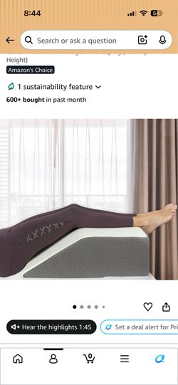 Leg Wedge Pillow
