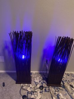 Wood LED Lights