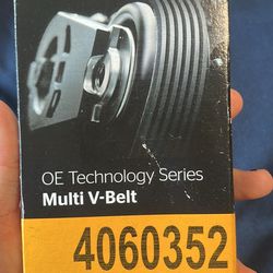 Continental OE Tech Series MultiVBelt
