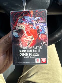 One piece Double Pack Set Vol. 11 - The Time of Battle (OP16)