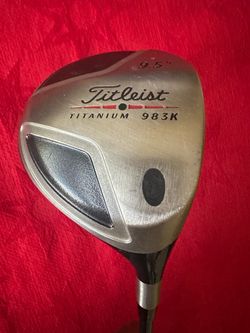 Titleist 983k driver 9.5* stiff flex graphite shaft