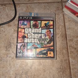 Grand Theft Auto Five For PS3