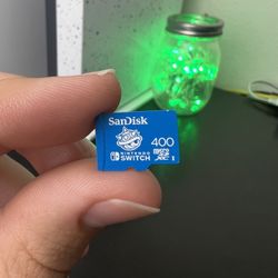 Sandisk 400GB Micro SD Card (Nintendo Branded)