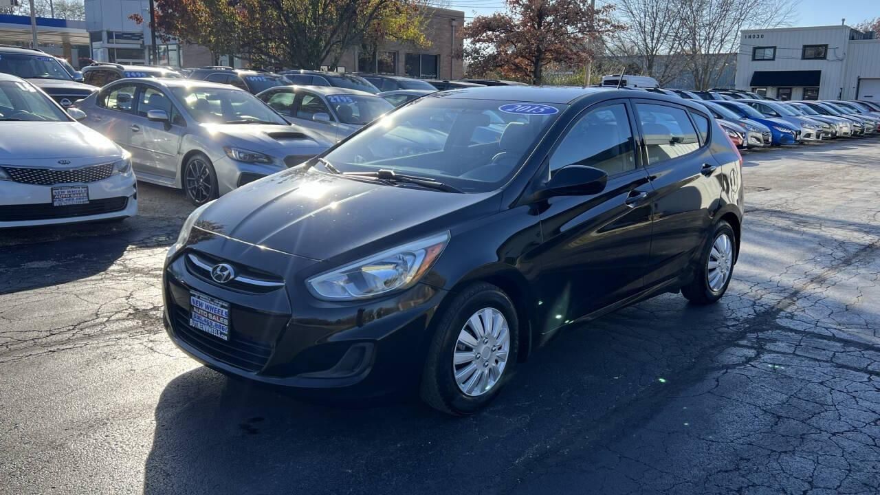 2015 Hyundai Accent