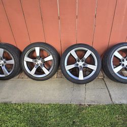 2010-15 OEM Camaro Wheels