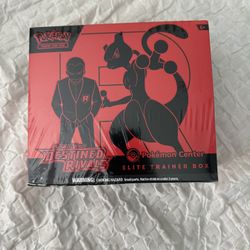 Destined Rivals Pokemon Center Elite Trainer Box
