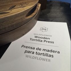 Princess House Tortilla Press