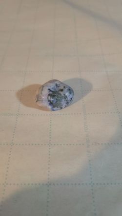 Small, Tumbled Stone that Resembles DENDRITIC AGATE
