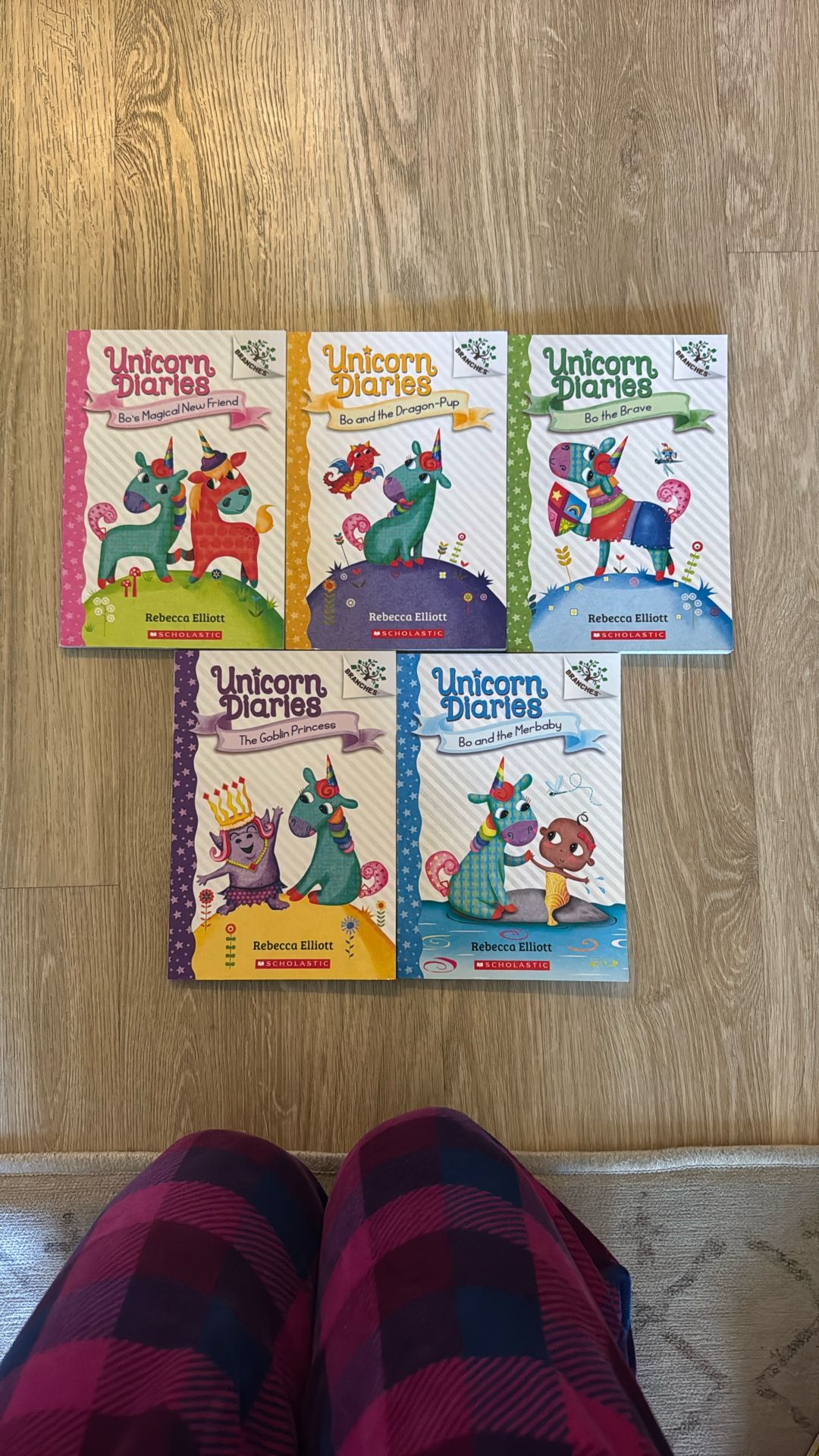 Unicorn Diaries Books