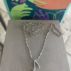 Sterling Silver Necklace 