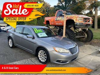 2013 Chrysler 200