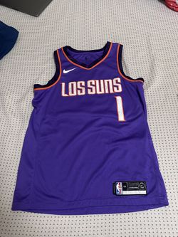 Suns Devin Booker Los Suns Jersey Authentic