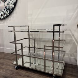 Bar cart from El Dorado Furniture