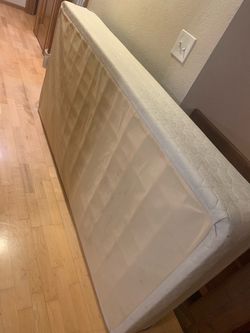 Free Twin bed box spring XL