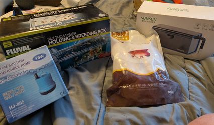 Aquarium Supplies Bundle – Fluval, SunSun & More