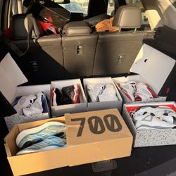 Nike Air Jordan Retro 5 Size 9 And 8.5