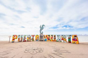 Two return flight tickets - Tijuana - Puerto Vallarta June 28-July 4