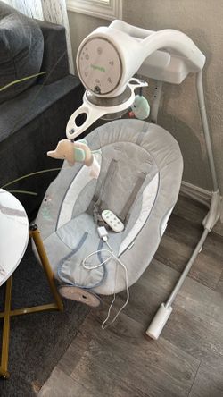 Baby swing