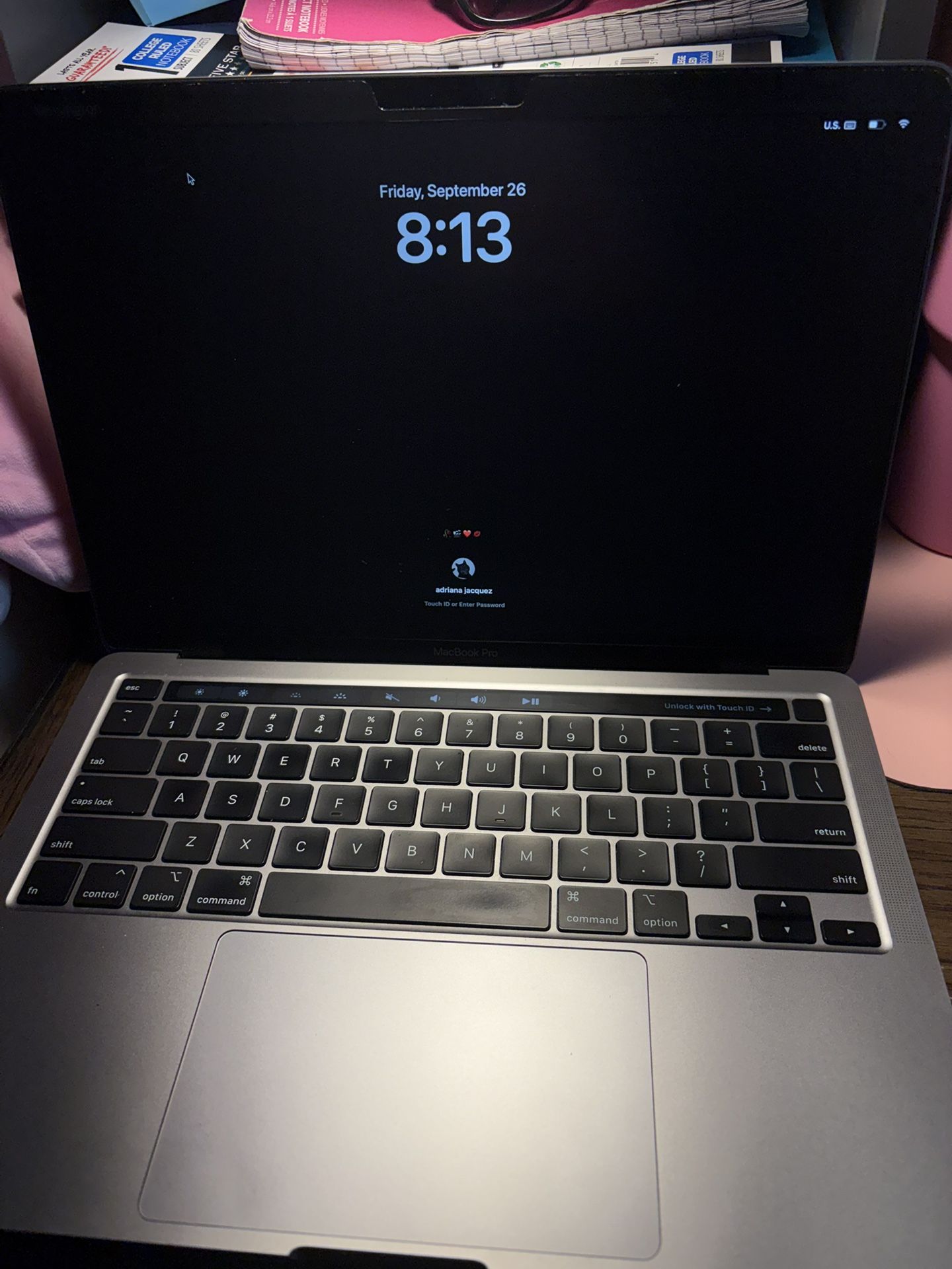 Macbook Pro (w/ touch bar)