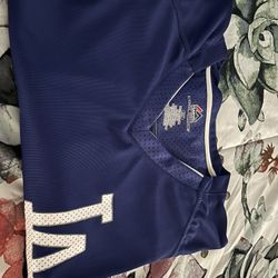 LA Dodgers Performance Jersey 