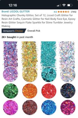 Chunky Glitter