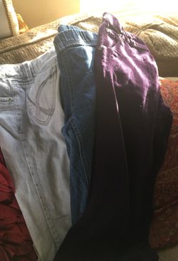 Pantalones 👖Size 12 14 todos $15❤️👸👑⭐️💕👖🤴