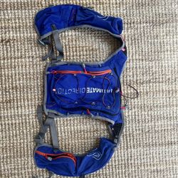 Camping Gear- Sleeping Bags, Running Vest, Camping Chair, Scrubba Wash Bag, Dry Bag