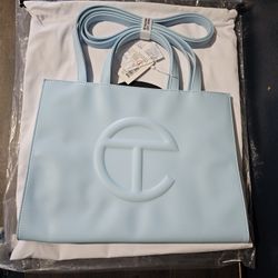 Telfar Womens Medium Bag Pool Blue