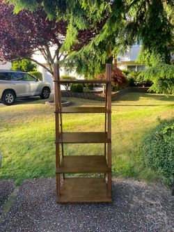 Wooden Bookcase